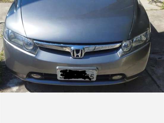 HONDA-CIVIC-1.8 LXS 16V FLEX 4P MANUAL HONDA-CIVIC-2007