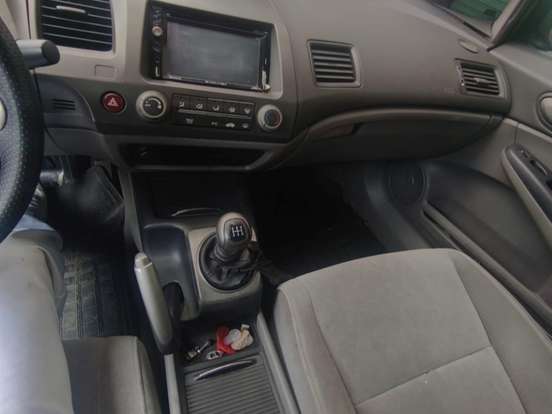 HONDA-CIVIC-1.8 LXS 16V FLEX 4P MANUAL HONDA-CIVIC-2007