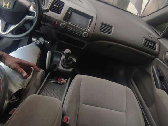 HONDA-CIVIC-1.8 LXS 16V FLEX 4P MANUAL HONDA-CIVIC-2007