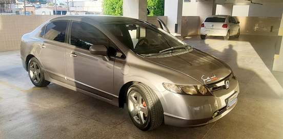 HONDA-CIVIC-1.8 LXS 16V FLEX 4P MANUAL HONDA-CIVIC-2008