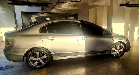 HONDA-CIVIC-1.8 LXS 16V FLEX 4P MANUAL HONDA-CIVIC-2008