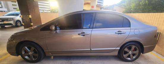 HONDA-CIVIC-1.8 LXS 16V FLEX 4P MANUAL HONDA-CIVIC-2008