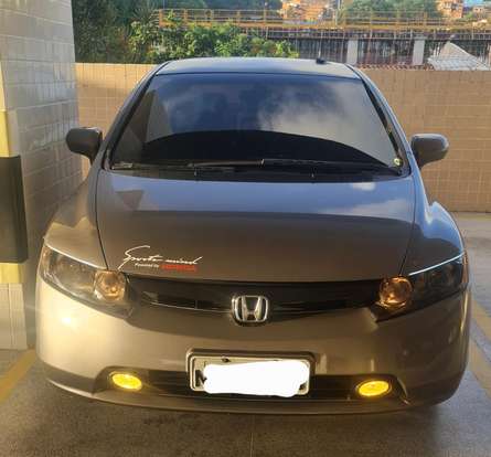 HONDA-CIVIC-1.8 LXS 16V FLEX 4P MANUAL HONDA-CIVIC-2008