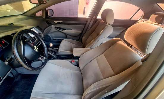HONDA-CIVIC-1.8 LXS 16V FLEX 4P MANUAL HONDA-CIVIC-2008