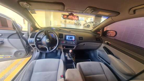 HONDA-CIVIC-1.8 LXS 16V FLEX 4P MANUAL HONDA-CIVIC-2008