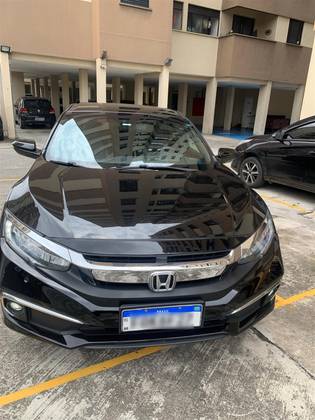 HONDA CIVIC 2.0 16V FLEXONE EXL 4P CVT