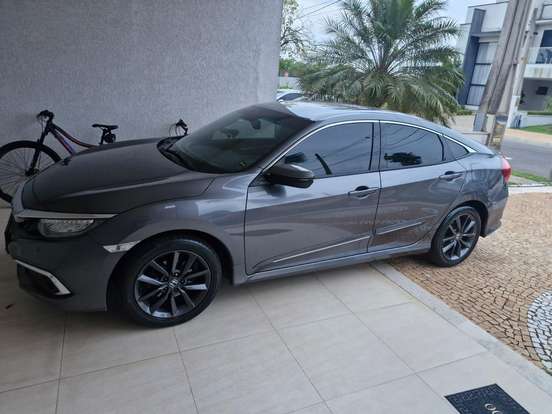 HONDA-CIVIC-2.0 16V FLEXONE EXL 4P CVT HONDA-CIVIC-2021