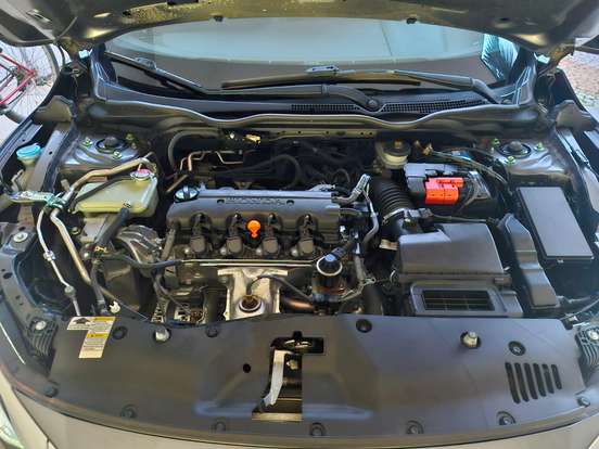 HONDA-CIVIC-2.0 16V FLEXONE EXL 4P CVT HONDA-CIVIC-2021
