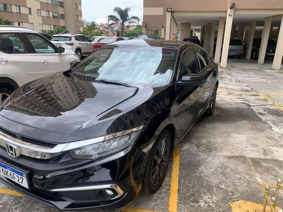 HONDA-CIVIC-2.0 16V FLEXONE EXL 4P CVT HONDA-CIVIC-2021