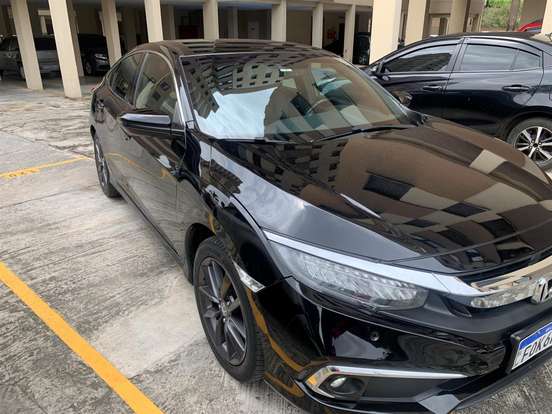 HONDA-CIVIC-2.0 16V FLEXONE EXL 4P CVT HONDA-CIVIC-2021