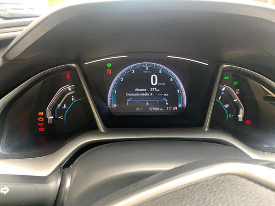 HONDA-CIVIC-2.0 16V FLEXONE EXL 4P CVT HONDA-CIVIC-2021