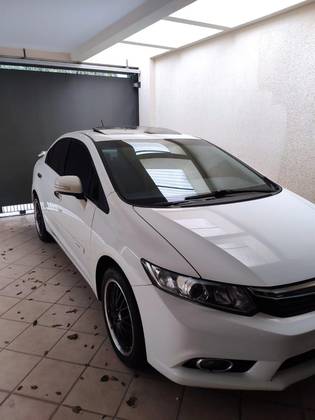 HONDA CIVIC 2.0 EXR 16V FLEX 4P AUTOMÁTICO