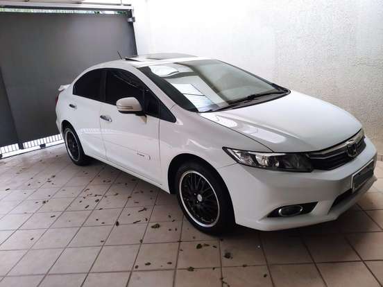 HONDA-CIVIC-2.0 EXR 16V FLEX 4P AUTOMÁTICO HONDA-CIVIC-2013