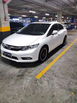 HONDA-CIVIC-2.0 EXR 16V FLEX 4P AUTOMÁTICO HONDA-CIVIC-2013