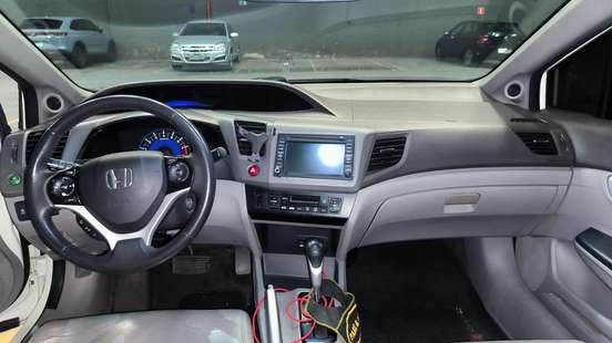 HONDA-CIVIC-2.0 EXR 16V FLEX 4P AUTOMÁTICO HONDA-CIVIC-2013