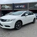 HONDA CIVIC 2.0 LXR 16V FLEX 4P AUTOMÁTICO HONDA CIVIC 2.0 LXR 16V FLEX 4P AUTOMÁTICO