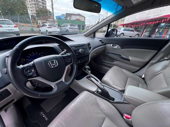HONDA-CIVIC-2.0 LXR 16V FLEX 4P AUTOMÁTICO HONDA-CIVIC-2014