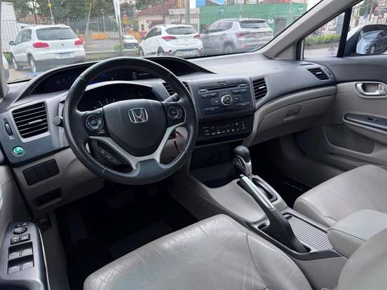 HONDA-CIVIC-2.0 LXR 16V FLEX 4P AUTOMÁTICO HONDA-CIVIC-2014