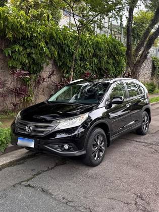 HONDA CRV 2.0 EXL 4X2 16V FLEX 4P AUTOMÁTICO