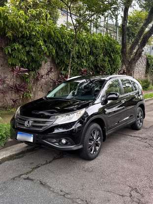 HONDA-CRV-2.0 EXL 4X2 16V FLEX 4P AUTOMÁTICO HONDA-CRV-2013