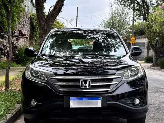 HONDA-CRV-2.0 EXL 4X2 16V FLEX 4P AUTOMÁTICO HONDA-CRV-2013