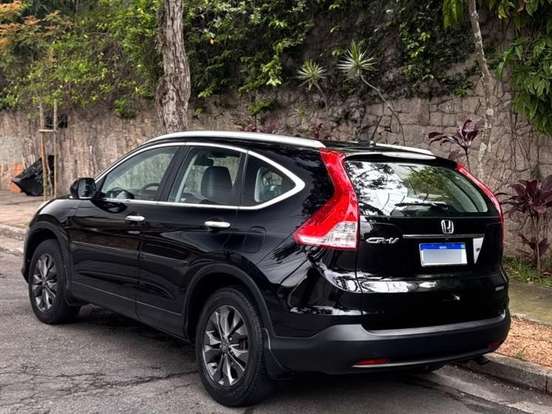 HONDA-CRV-2.0 EXL 4X2 16V FLEX 4P AUTOMÁTICO HONDA-CRV-2013