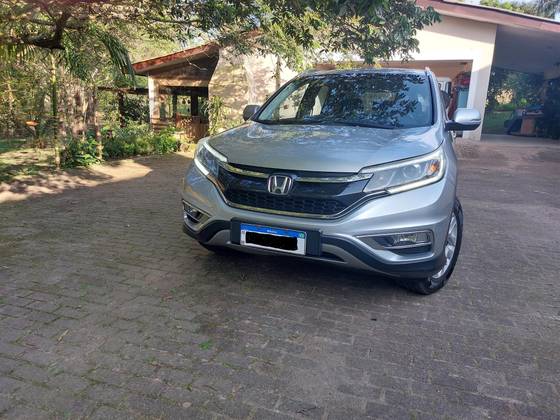 HONDA CRV 2.0 EXL 4X4 16V FLEX 4P AUTOMÁTICO