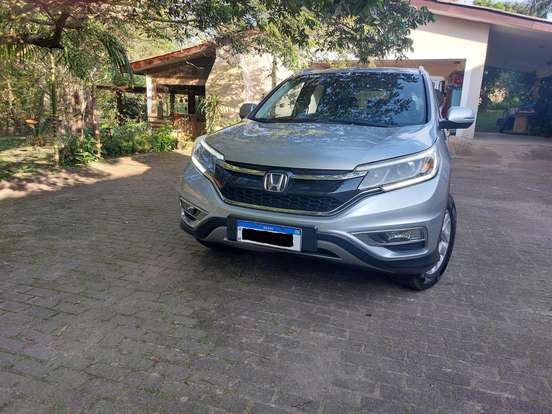 HONDA-CRV-2.0 EXL 4X4 16V FLEX 4P AUTOMÁTICO HONDA-CRV-2015