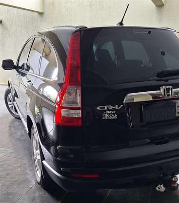 HONDA-CRV-2.0 EXL 4X4 16V GASOLINA 4P AUTOMÁTICO HONDA-CRV-2010