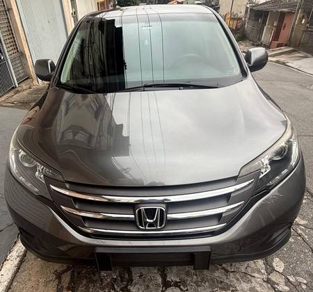HONDA CRV 2.0 LX 4X2 16V FLEX 4P AUTOMÁTICO