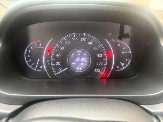 HONDA-CRV-2.0 LX 4X2 16V FLEX 4P AUTOMÁTICO HONDA-CRV-2013