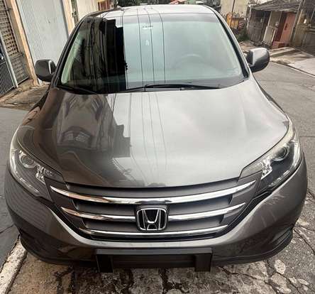 HONDA-CRV-2.0 LX 4X2 16V FLEX 4P AUTOMÁTICO HONDA-CRV-2013