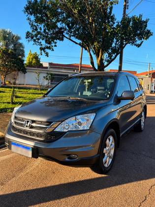 HONDA CRV 2.0 LX 4X2 16V GASOLINA 4P AUTOMÁTICO