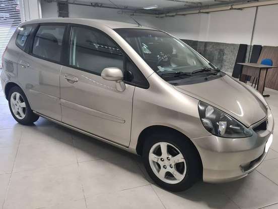 HONDA-FIT-1.4 LXL 8V GASOLINA 4P AUTOMÁTICO HONDA-FIT-2004