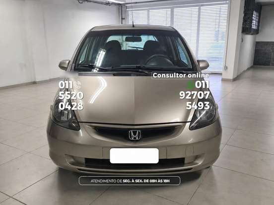 HONDA-FIT-1.4 LXL 8V GASOLINA 4P AUTOMÁTICO HONDA-FIT-2004