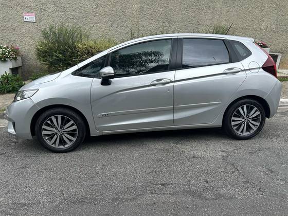 HONDA FIT 1.5 EX 16V FLEX 4P AUTOMÁTICO