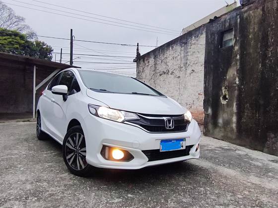 HONDA FIT 1.5 EX 16V FLEX 4P AUTOMÁTICO