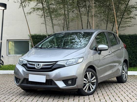 HONDA FIT 1.5 EX 16V FLEX 4P AUTOMÁTICO