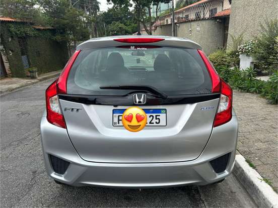 HONDA-FIT-1.5 EX 16V FLEX 4P AUTOMÁTICO HONDA-FIT-2015