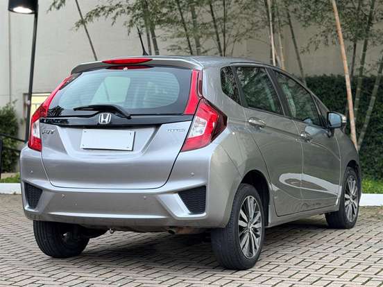 HONDA-FIT-1.5 EX 16V FLEX 4P AUTOMÁTICO HONDA-FIT-2014