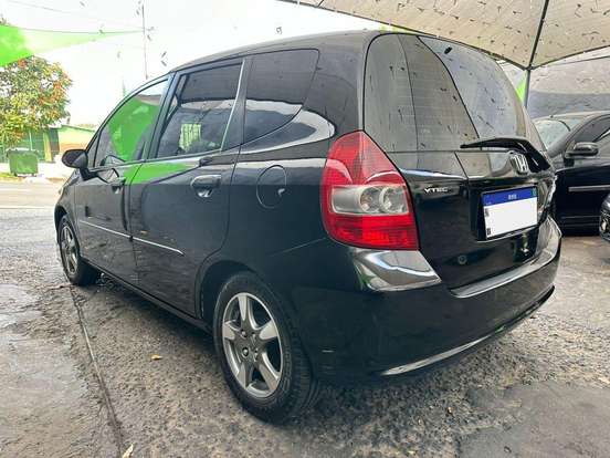 HONDA-FIT-1.5 EX 16V GASOLINA 4P AUTOMÁTICO HONDA-FIT-2004