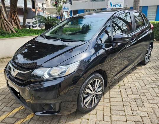HONDA FIT 1.5 EXL 16V FLEX 4P AUTOMÁTICO