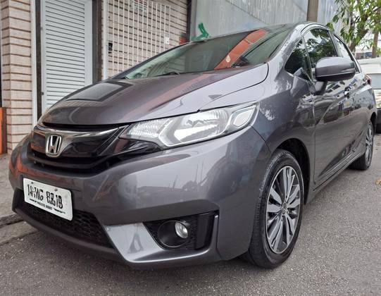 HONDA FIT 1.5 EXL 16V FLEX 4P AUTOMÁTICO