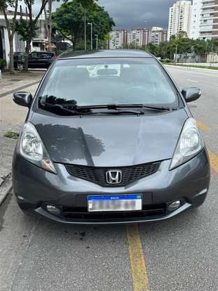 HONDA-FIT-1.5 EXL 16V FLEX 4P AUTOMÁTICO HONDA-FIT-2010