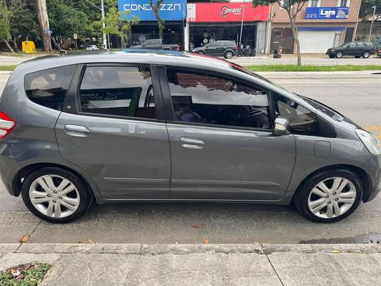HONDA-FIT-1.5 EXL 16V FLEX 4P AUTOMÁTICO HONDA-FIT-2010