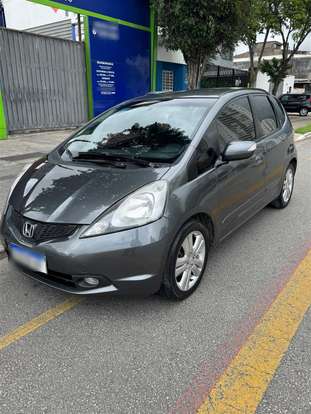 HONDA-FIT-1.5 EXL 16V FLEX 4P AUTOMÁTICO HONDA-FIT-2010