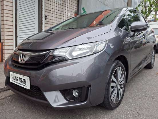 HONDA-FIT-1.5 EXL 16V FLEX 4P AUTOMÁTICO HONDA-FIT-2016