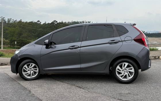 HONDA FIT 1.5 LX 16V FLEX 4P AUTOMÁTICO