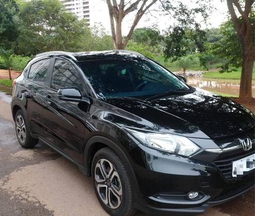 HONDA HR-V 1.8 16V FLEX EX 4P AUTOMÁTICO