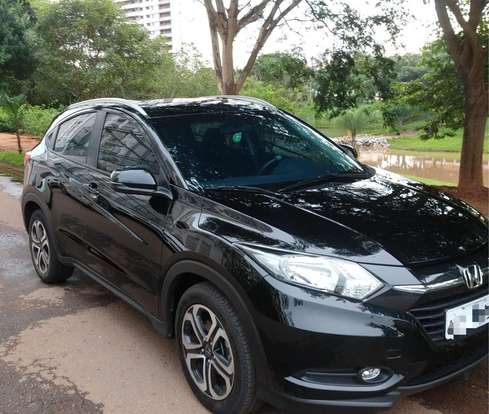 HONDA-HR-V-1.8 16V FLEX EX 4P AUTOMÁTICO HONDA-HR-V-2017